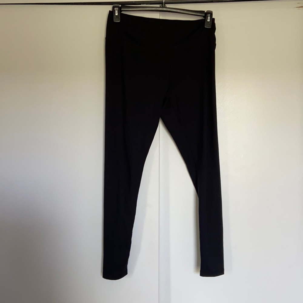 Zella Athletic Leggings | Black | L
